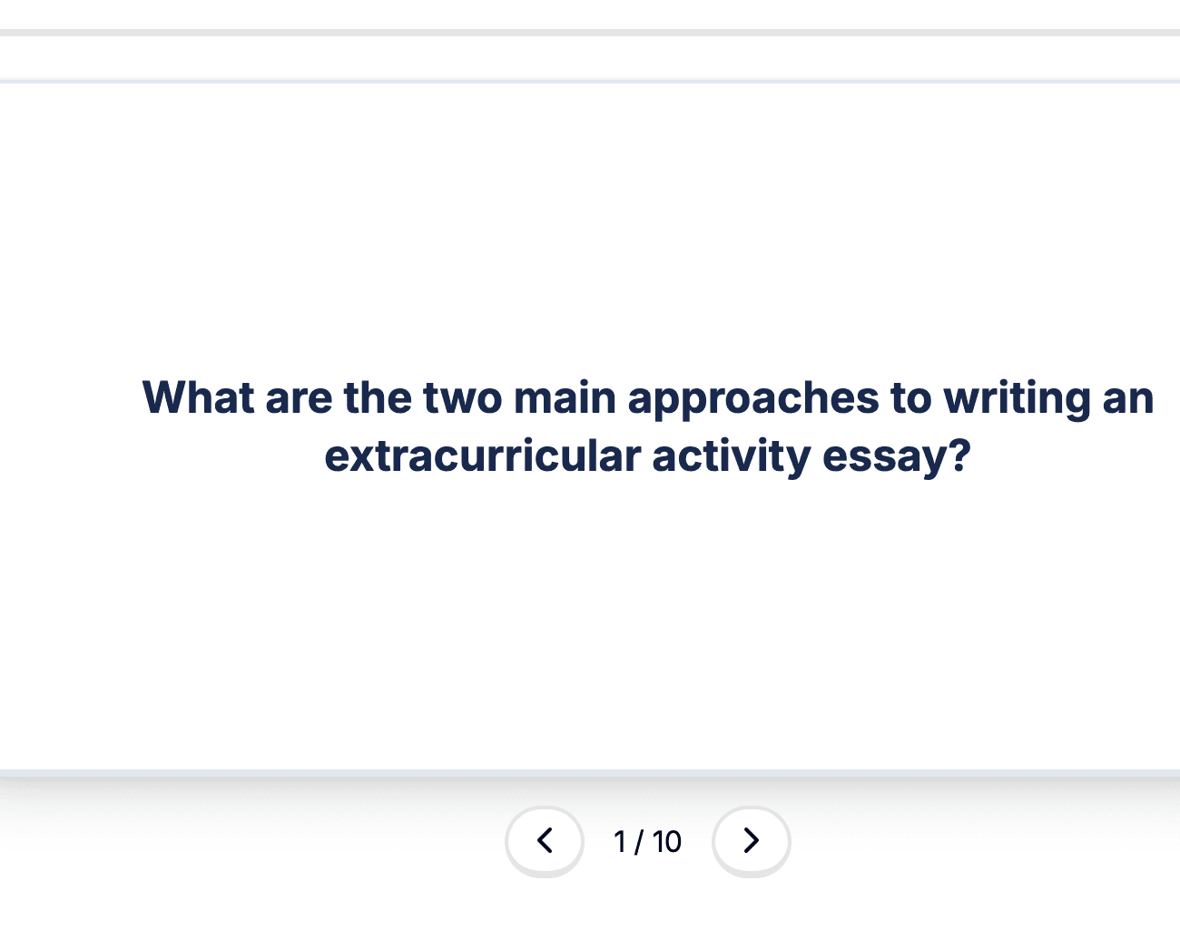 Interactive Flashcards