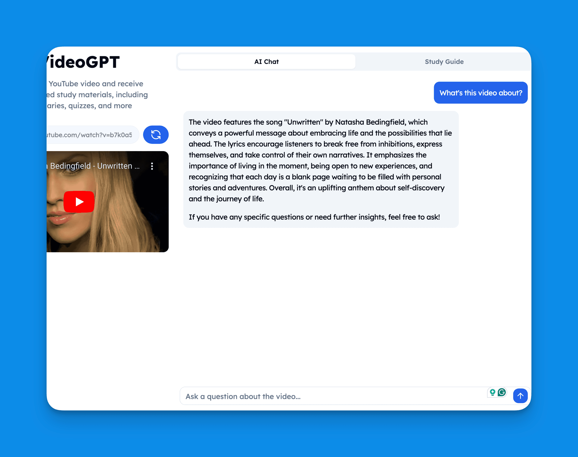 AI Chatbot Interaction