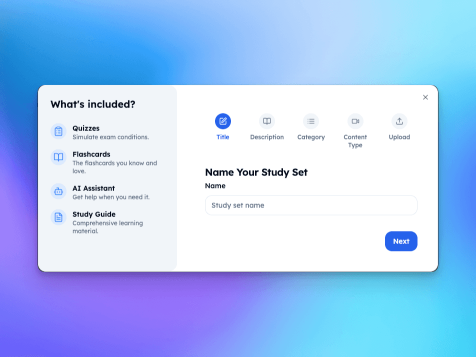 AI-Powered Study Assistant